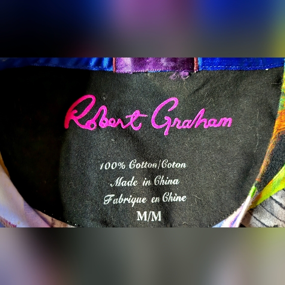 Robert Graham M T-shirt - Picture 6 of 6